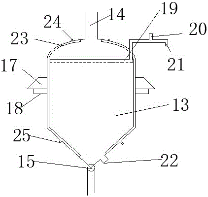 A kind of reactor equipment for producing mbs