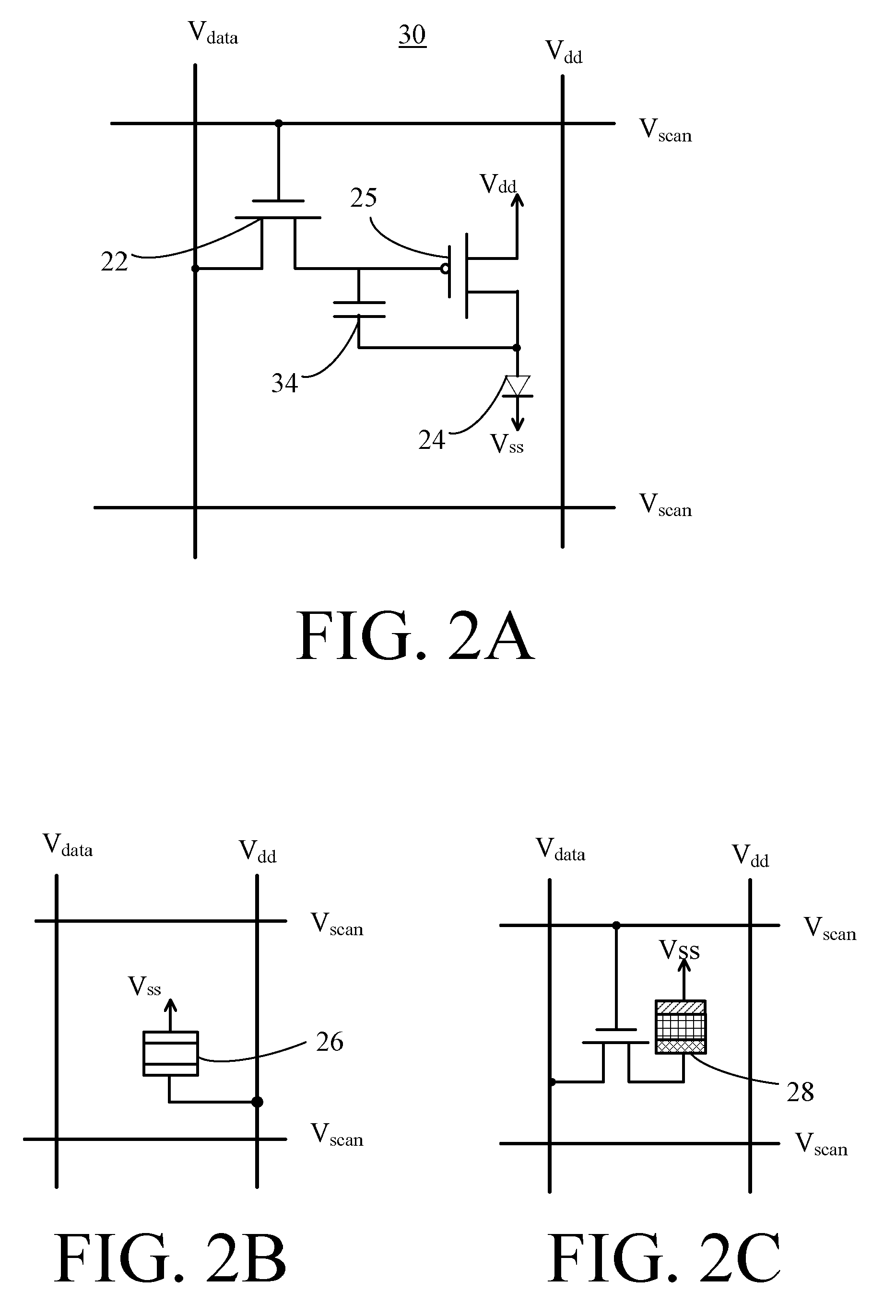 Organic light emitting diode touch display