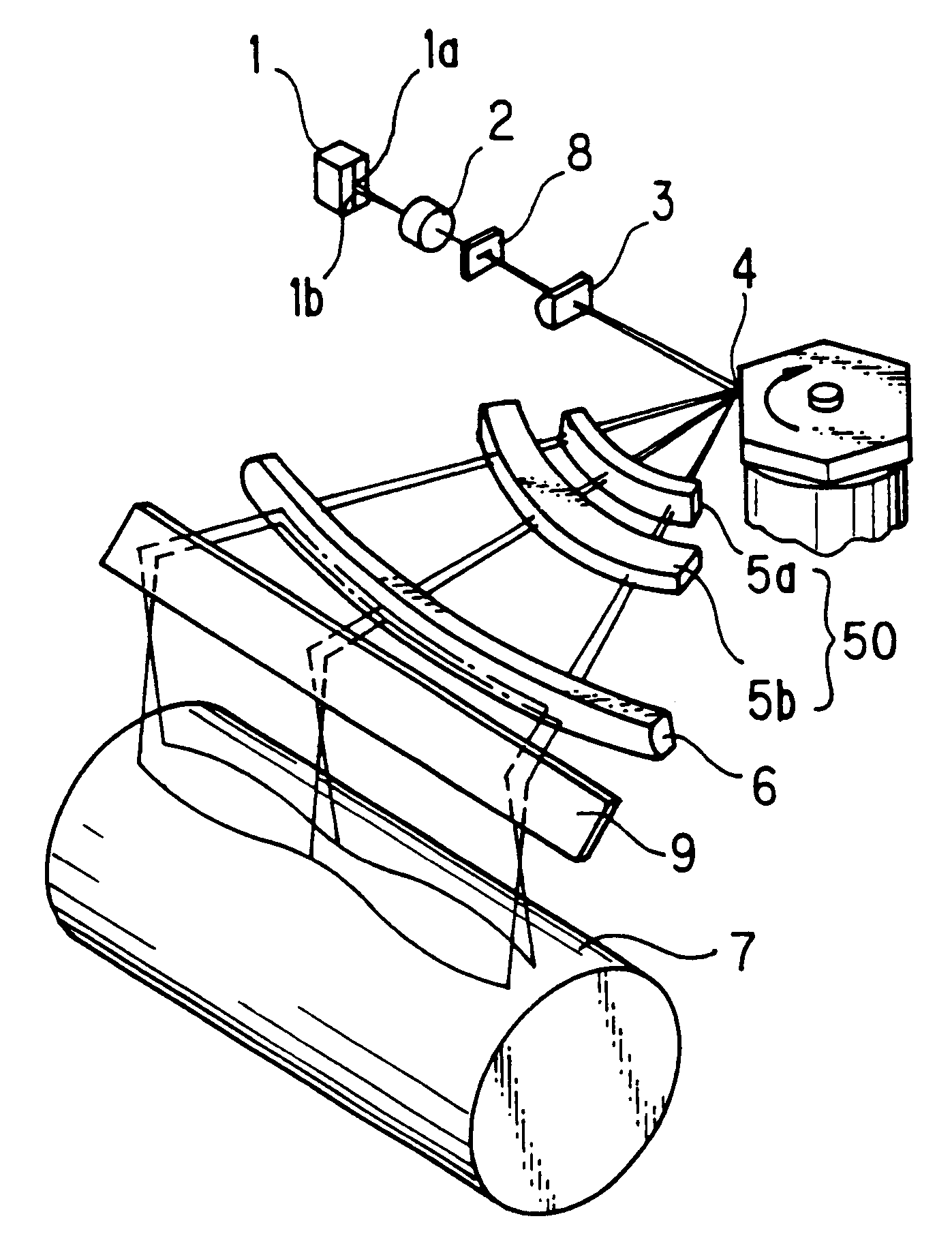 Multi-beam optical scanner