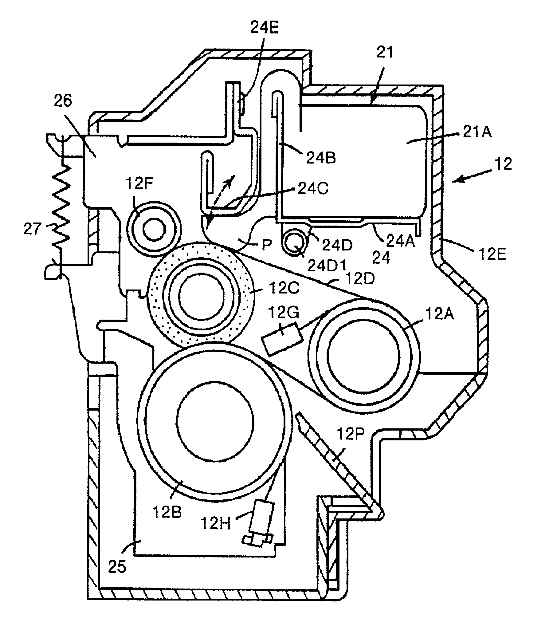 Liquid application apparatus and image formation apparatus