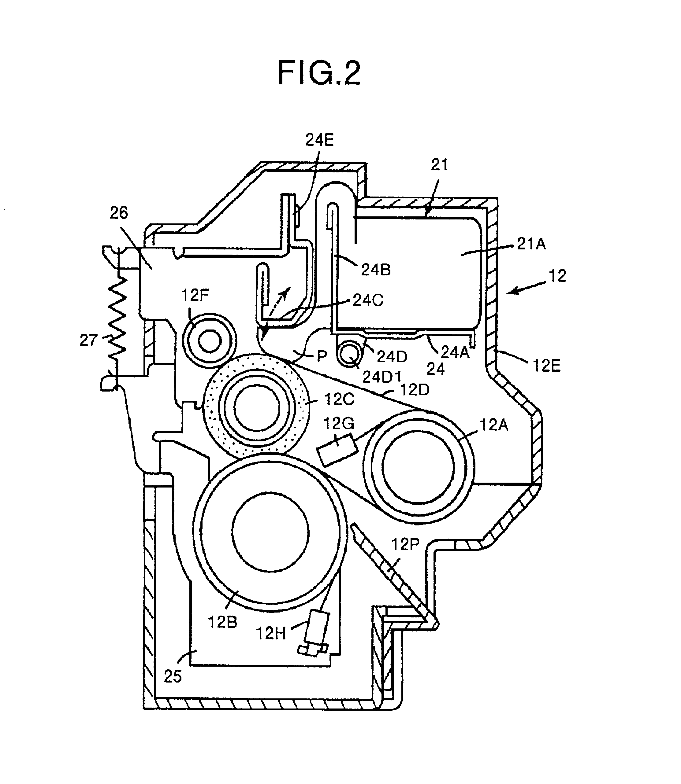 Liquid application apparatus and image formation apparatus