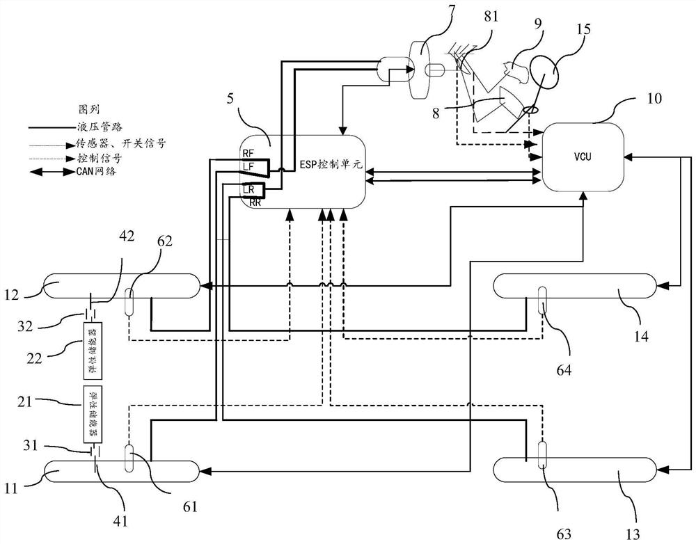 Traction force control method, device and equipment of electric vehicle, and electric vehicle