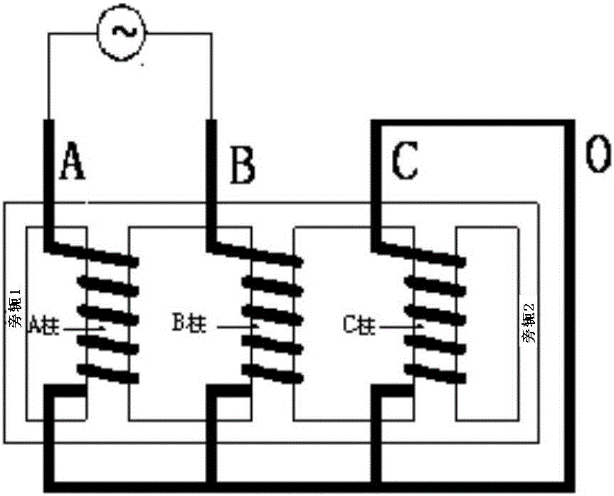 Demagnetization method of transformer and demagnetization equipment