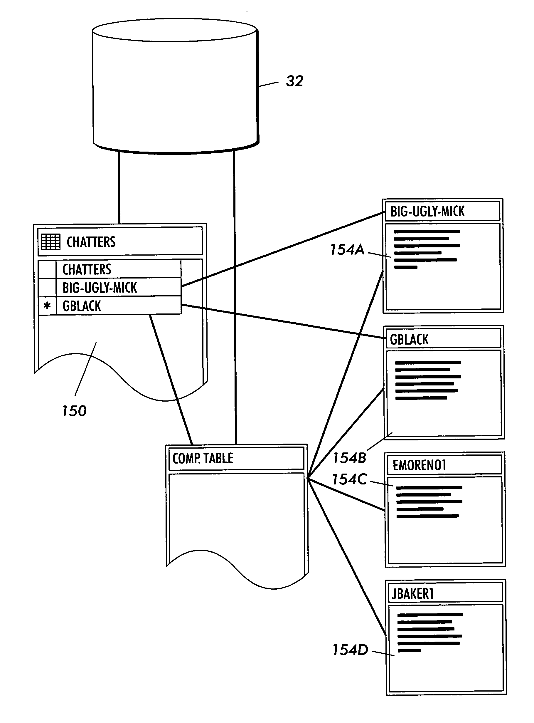 System and method for the automated notification of compatibility between real-time network participants