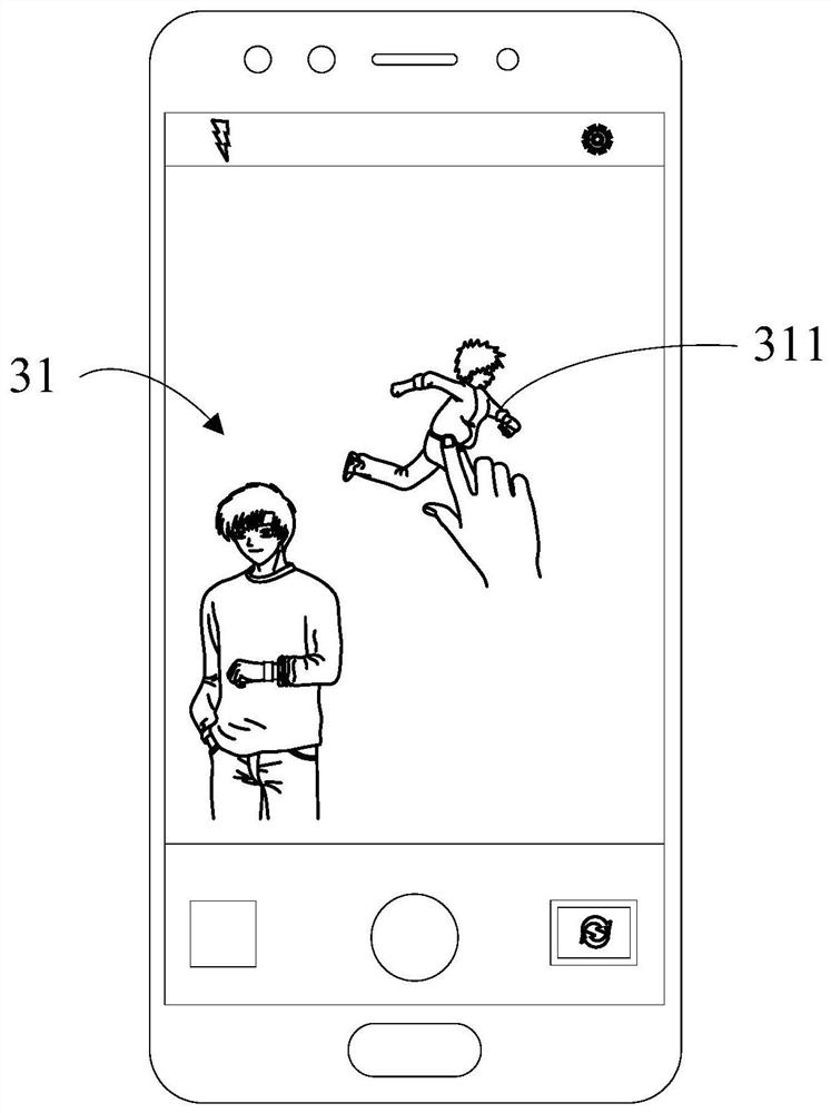 Shooting method and device, electronic equipment and medium