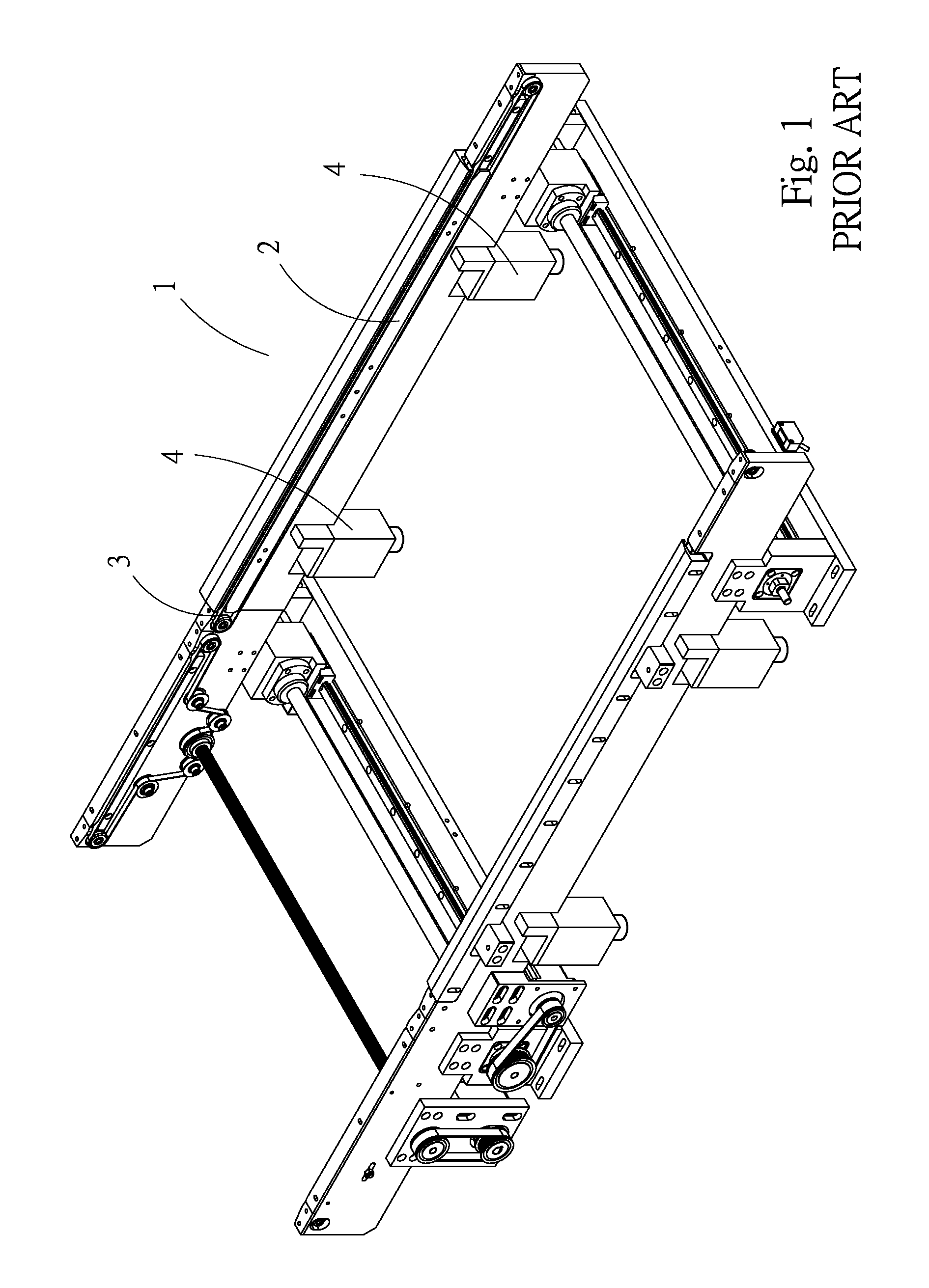 Clamping mechanism automatically adaptable to change of thickness of printed circuit board