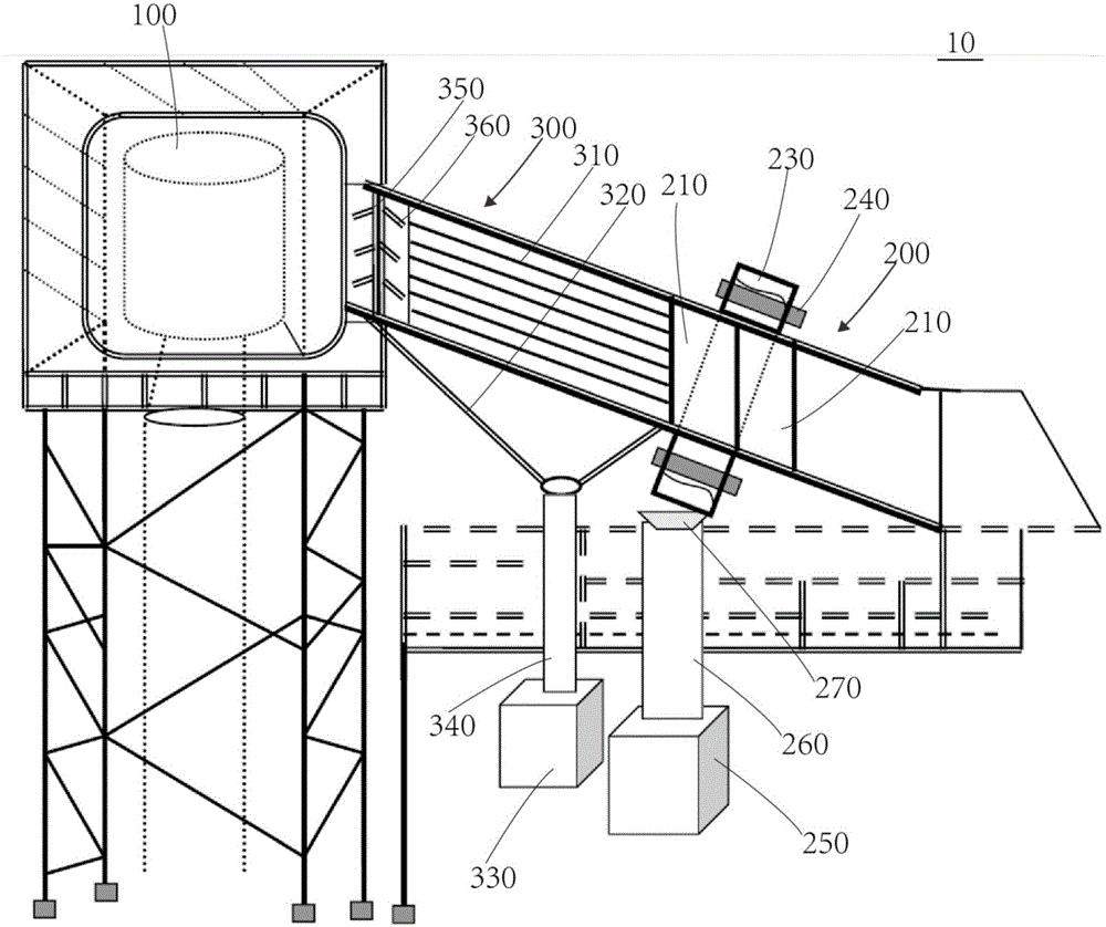 Lint cotton slide rail automatic sampling device and lint cotton packaging system