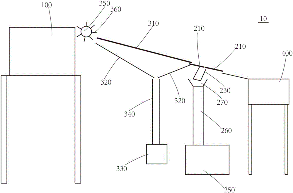 Lint cotton slide rail automatic sampling device and lint cotton packaging system