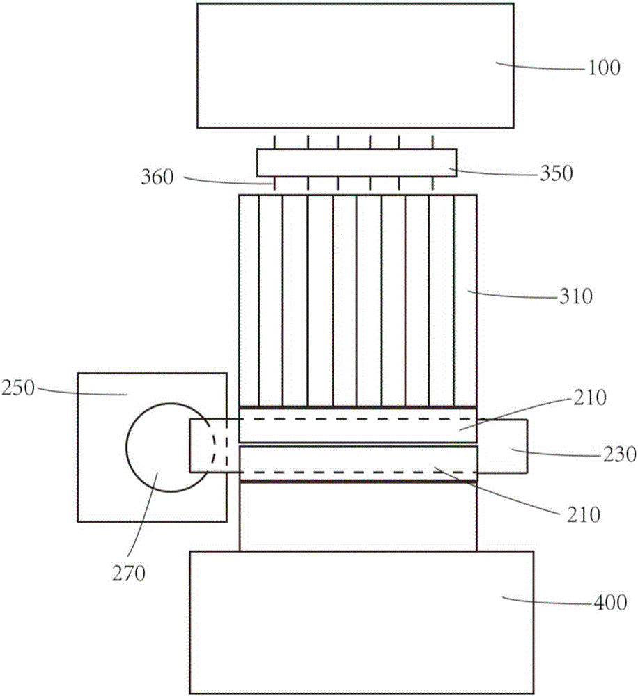 Lint cotton slide rail automatic sampling device and lint cotton packaging system