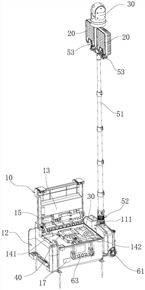 mobile lighting system