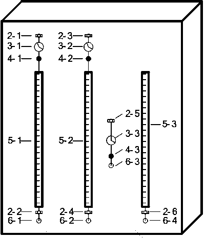 Slurry consolidating sample production apparatus and use method thereof