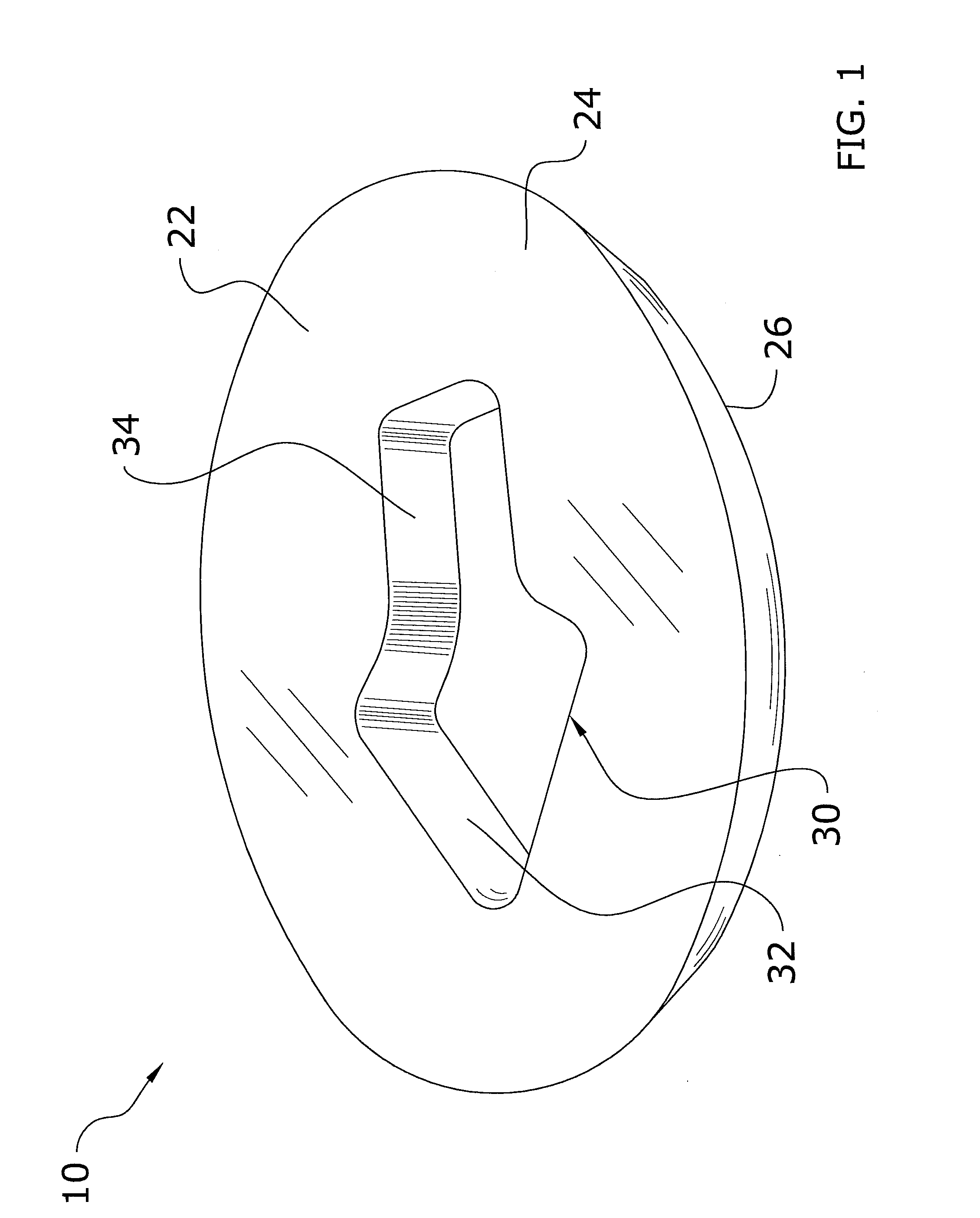 Face cradle insert device