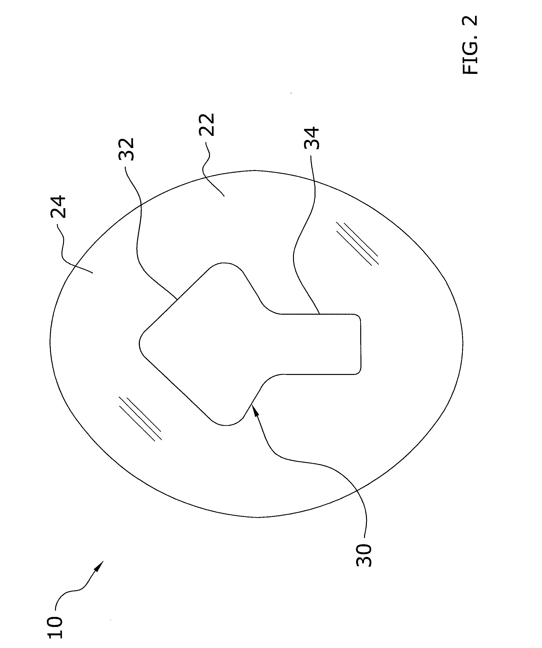 Face cradle insert device