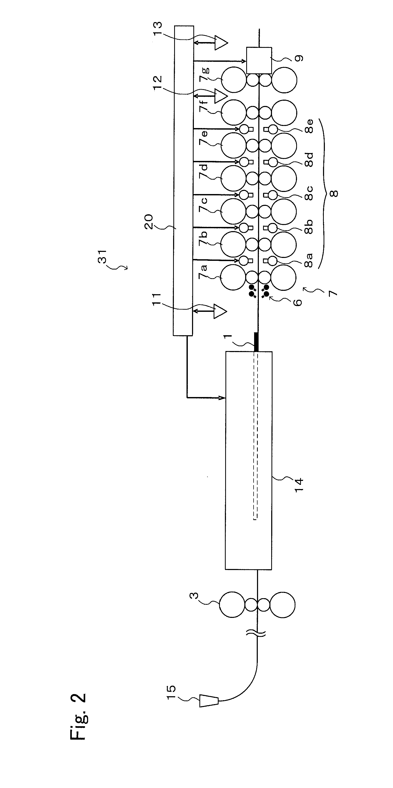 Manufacturing method and manufacturing apparatus of hot-rolled steel sheet