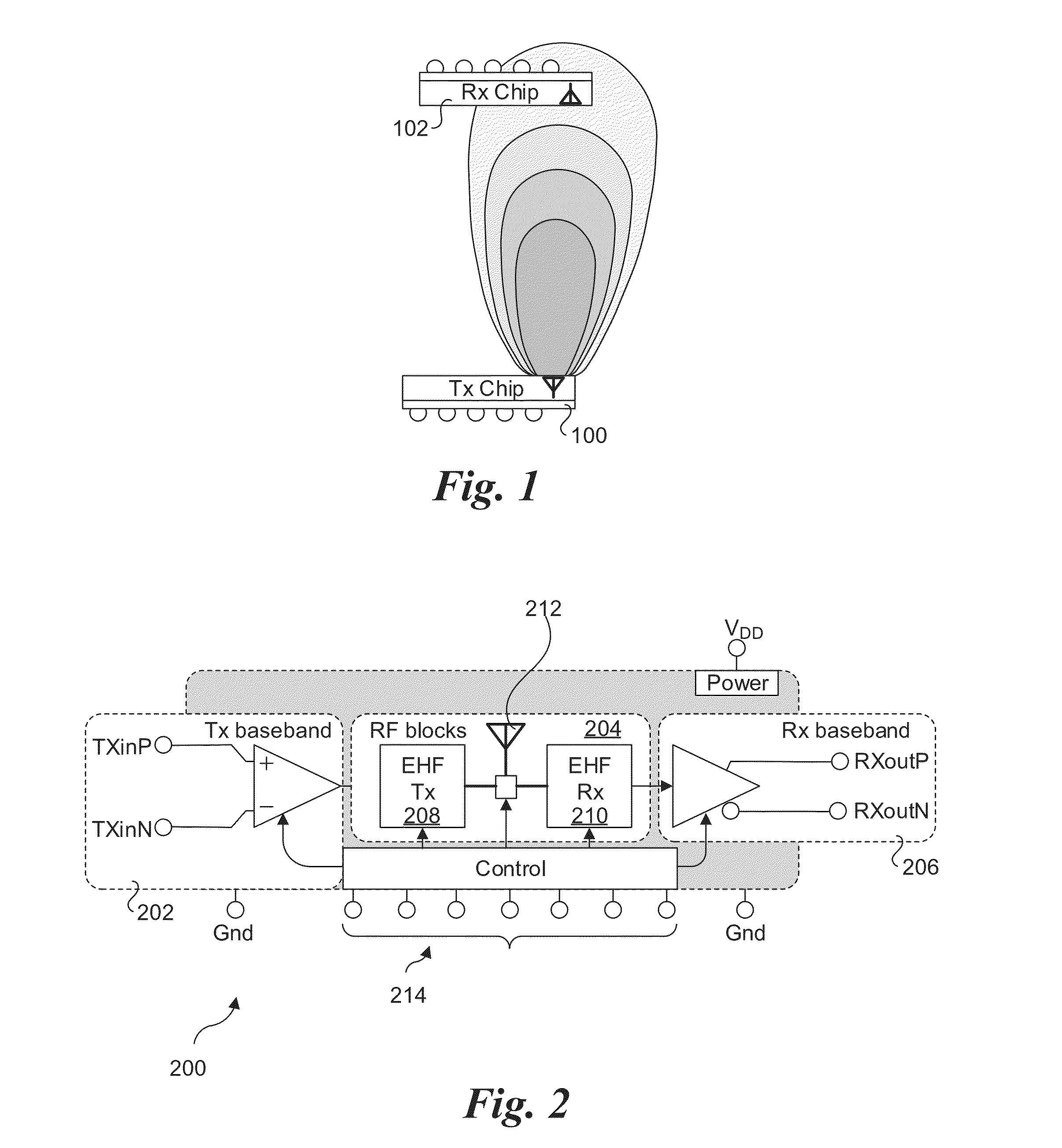 Cableless connection apparatus and method for communication between chassis