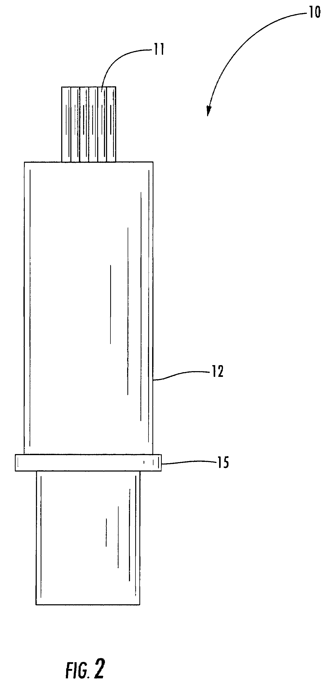 Fiber optic connector, active contact inserts therefor, and associated methods