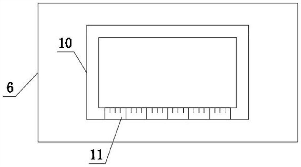 Demonstration instrument for college physics teaching