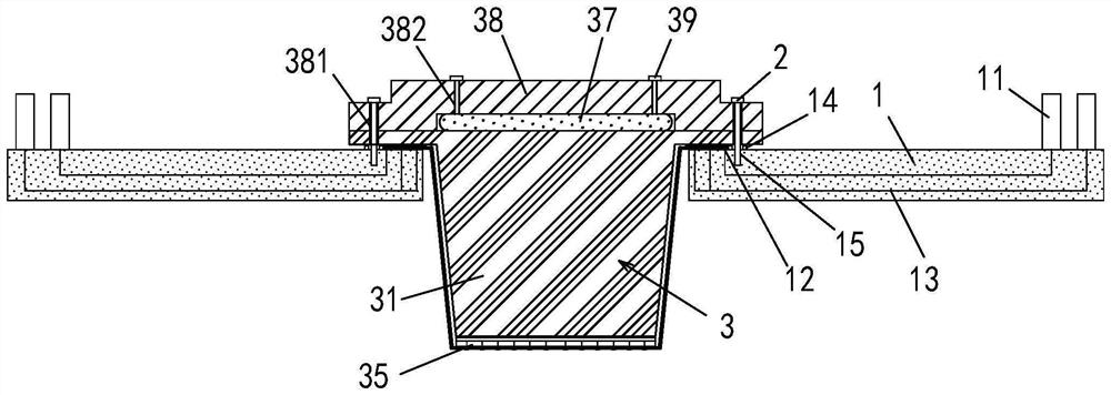 Method for realizing slip measurement of film probe