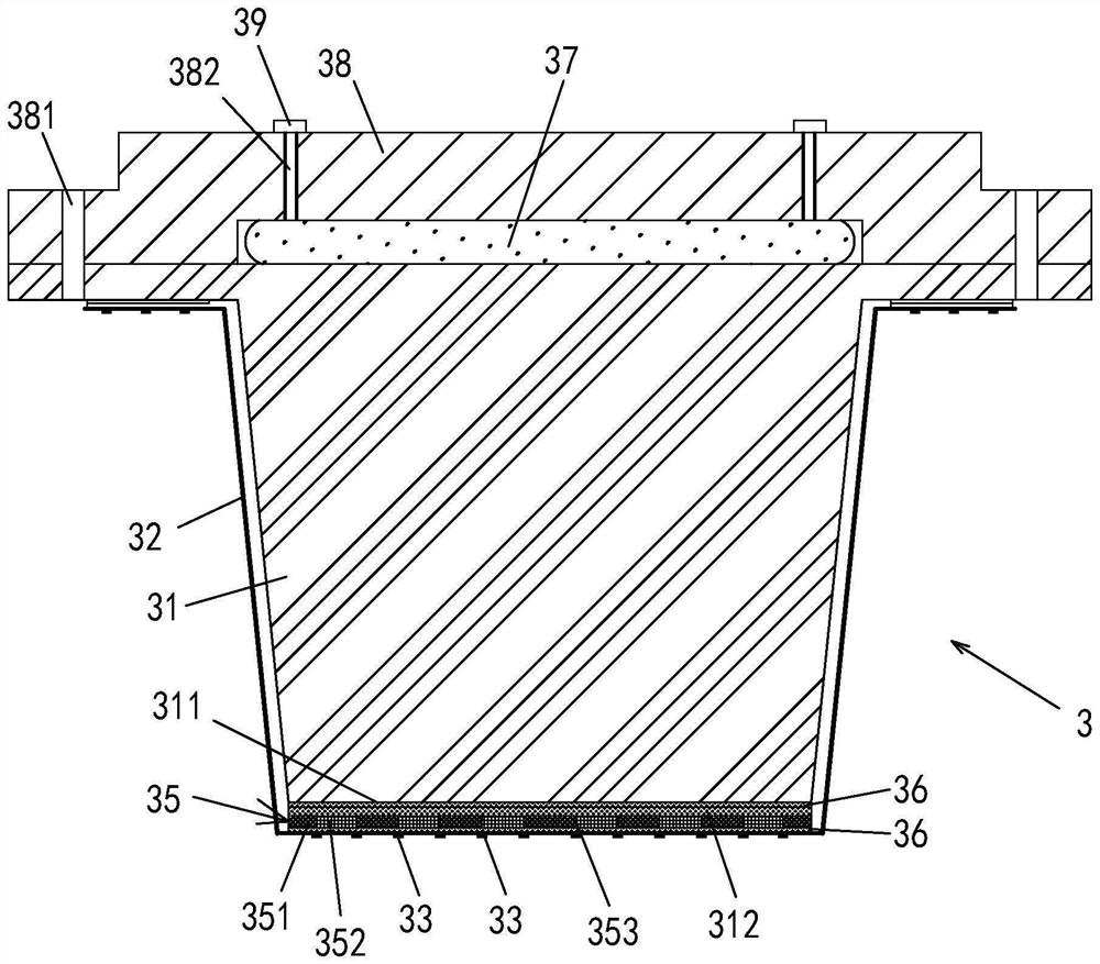 Method for realizing slip measurement of film probe