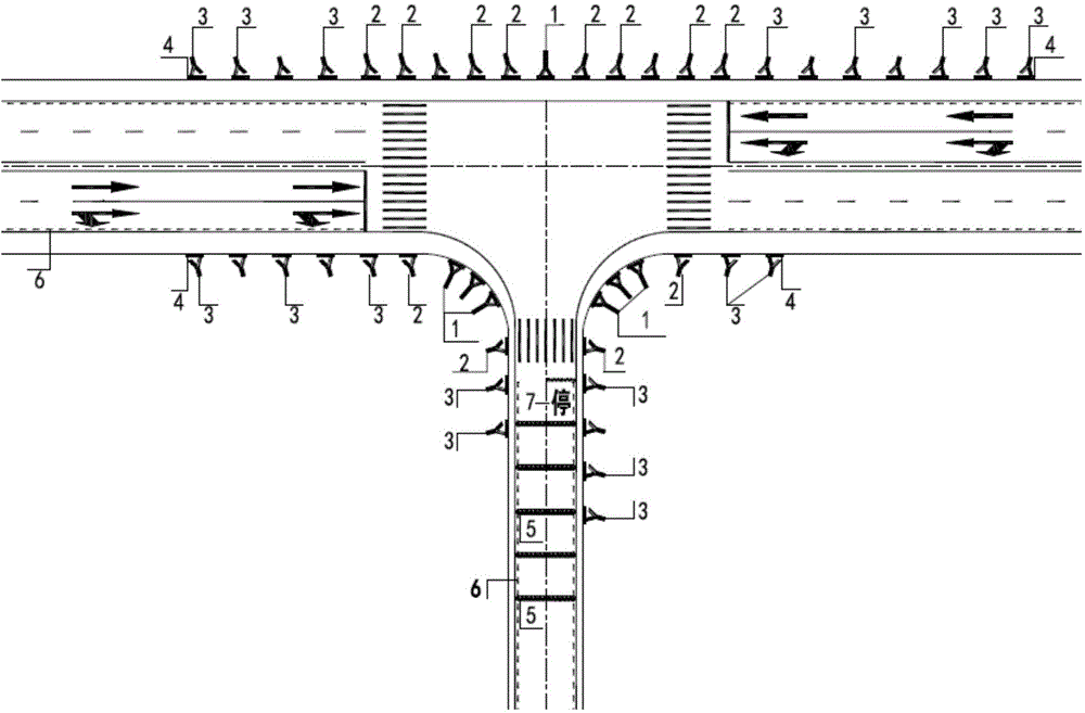 A Traffic Safety Design Method for T-shaped Intersections of Arterial Highways in Mountainous Areas