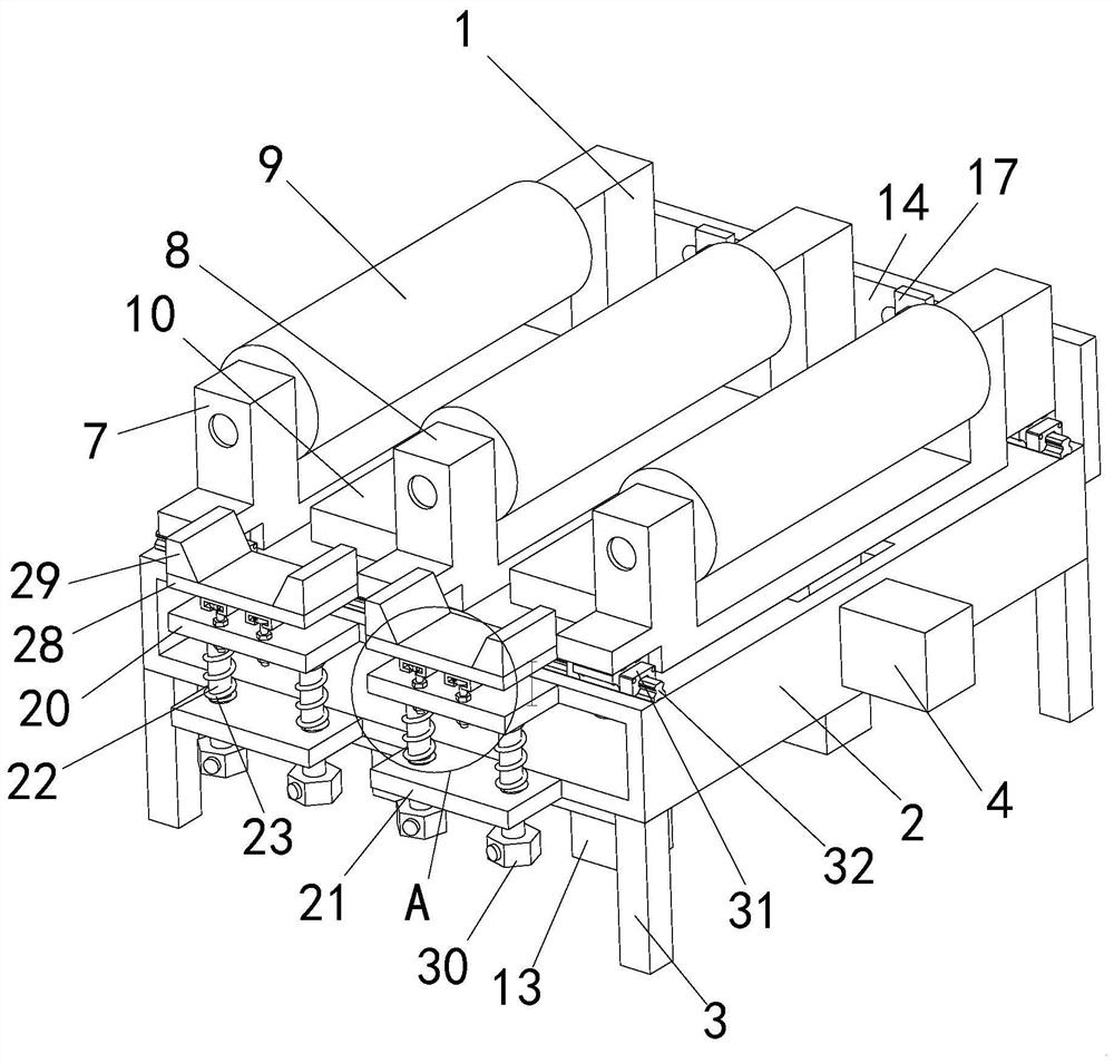 Multifunctional thread rolling machine