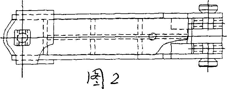 Design method for push rod of hydraulic support