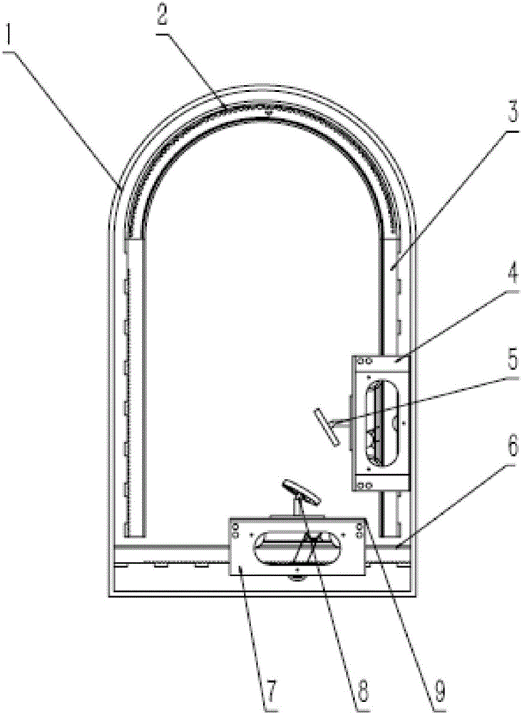 Wind room with detecting function for simulating outdoor flight environment of unmanned aerial vehicle