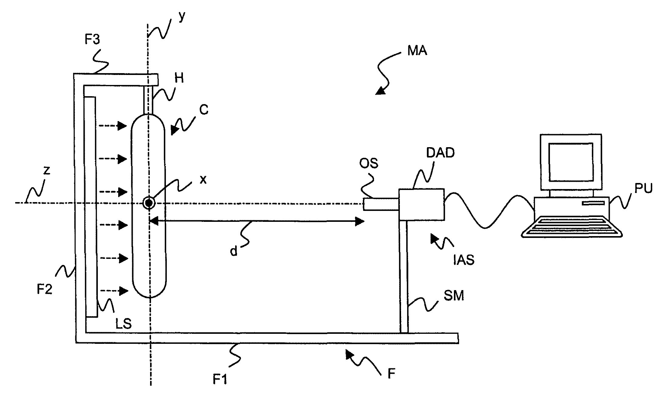 Process for manufacturing a low-attenuation optical fiber