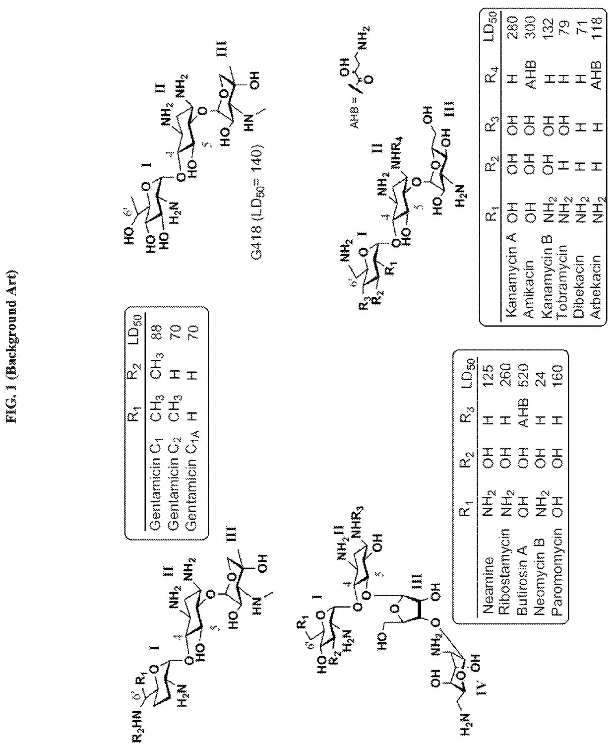 Aminoglycoside derivatives and uses thereof in treating genetic disorders