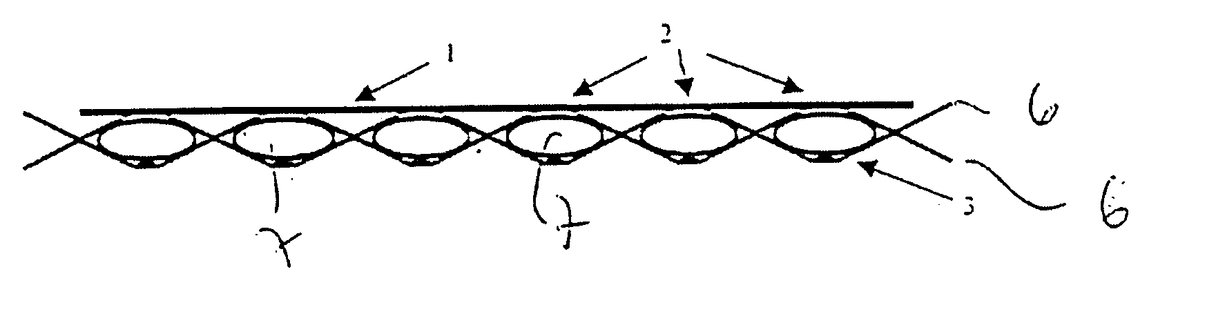 Airbag and method of producing an airbag