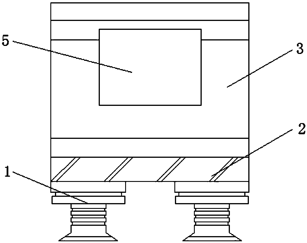 Punching and slitting integrated device for processing paper trays