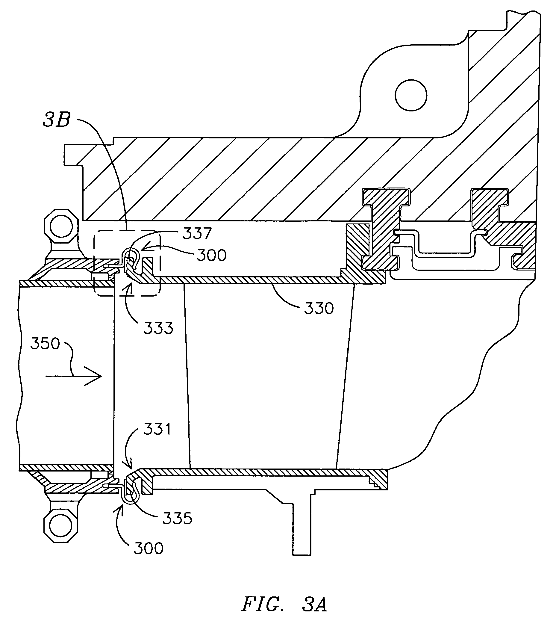 Slidable spring-loaded transition-to-turbine seal apparatus and heat-shielding system, comprising the seal, at transition/turbine junction of a gas turbine engine