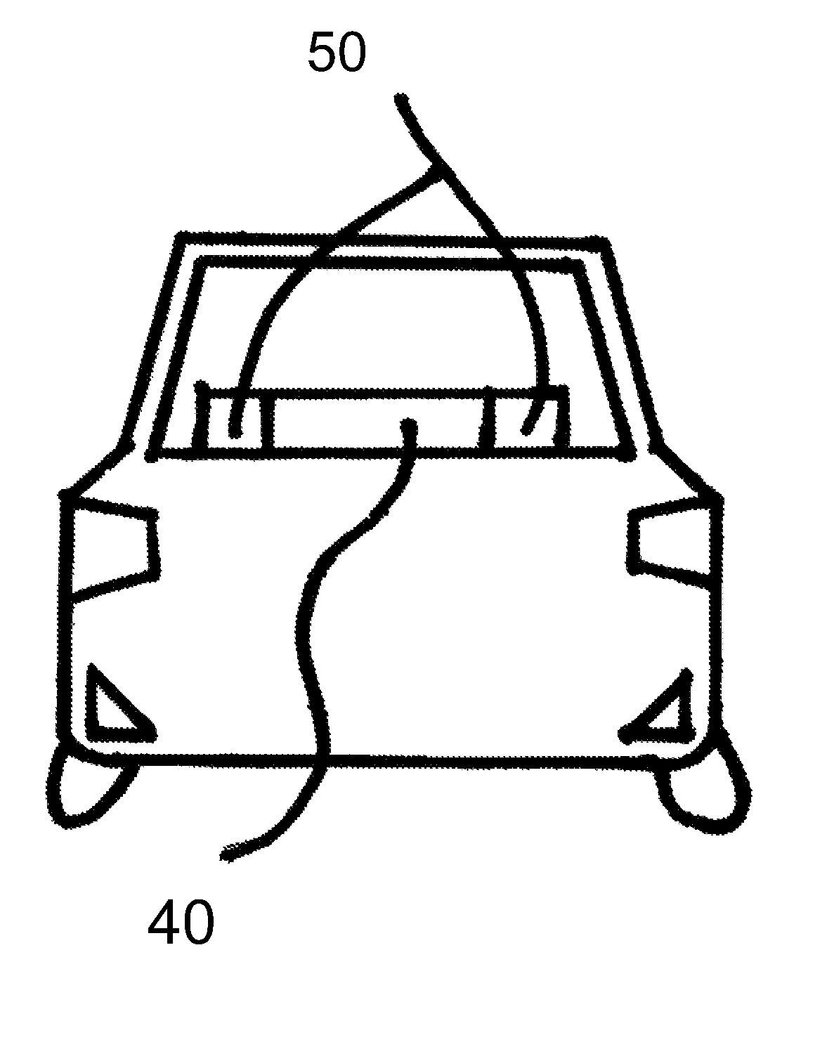 Vehicle warning system