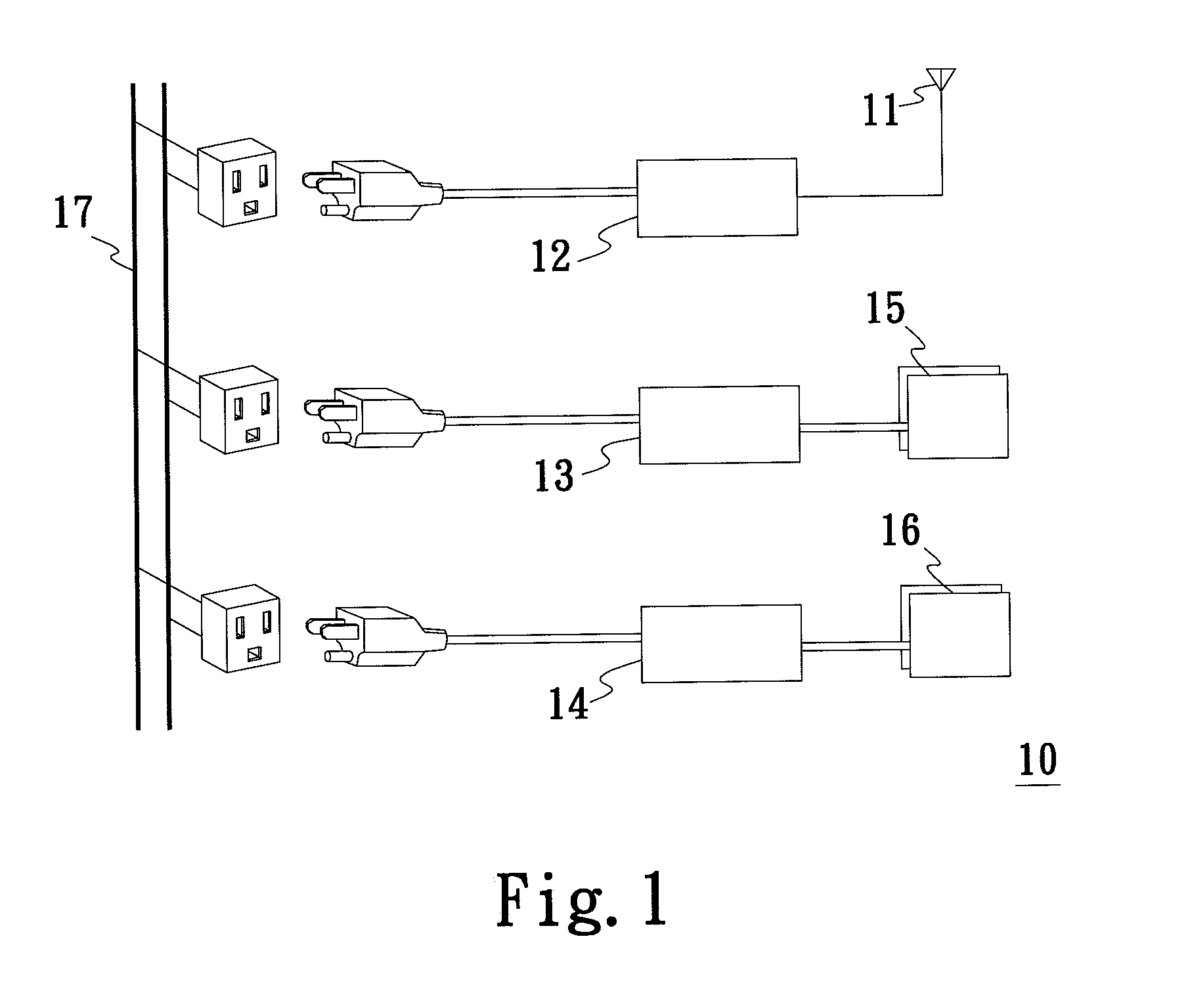 Wireless signal conversion system