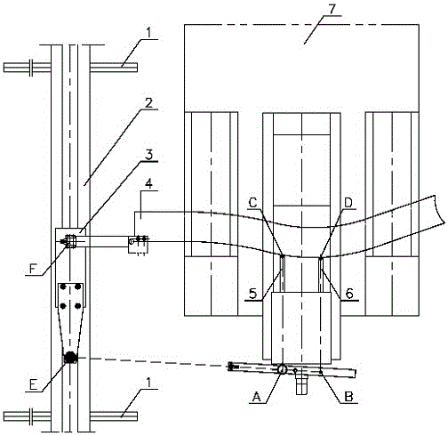 Photoelectric Tracking Detection Mechanism of Rib Cold Bending Machine