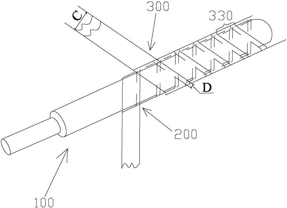 Novel shielding cable