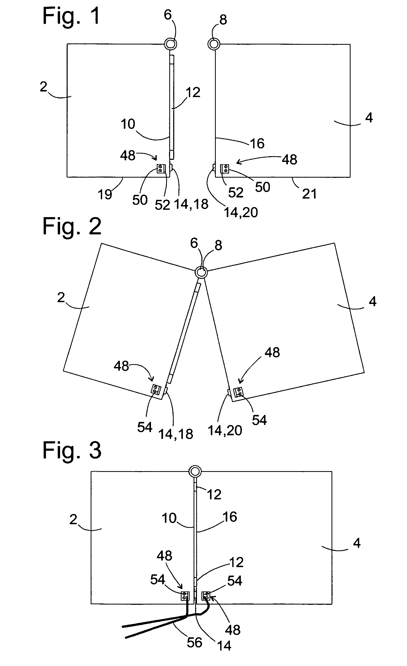 Multipart household appliance