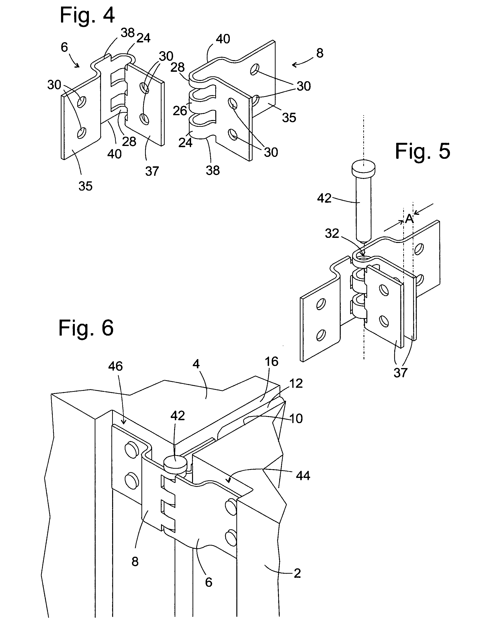 Multipart household appliance