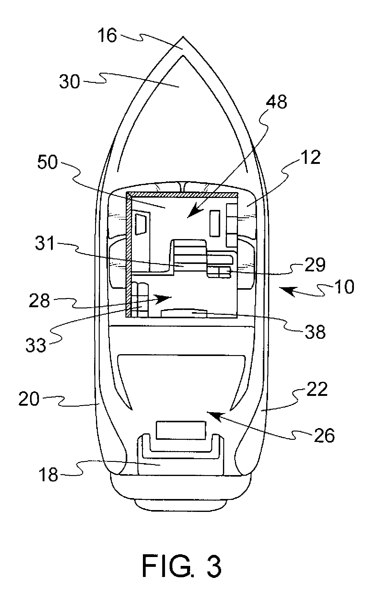 Boat with skylight windows