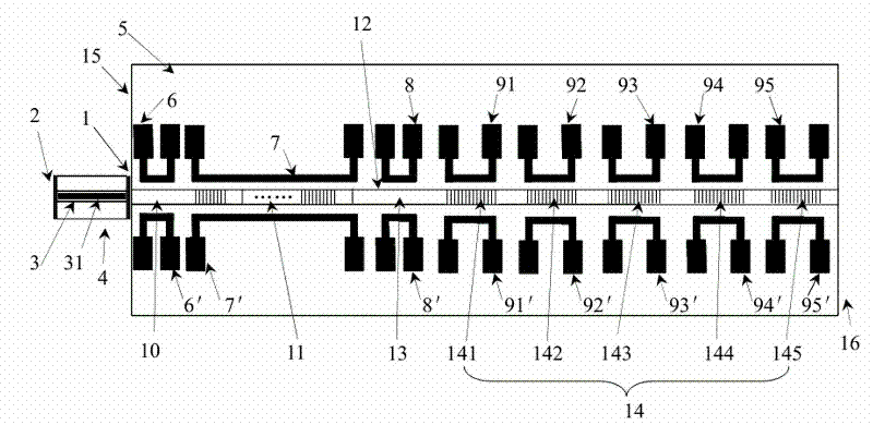 Phase coupling reflection grating feedback-based wavelength tunable laser