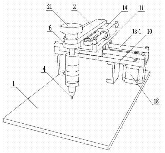 Pneumatic industrial marking machine