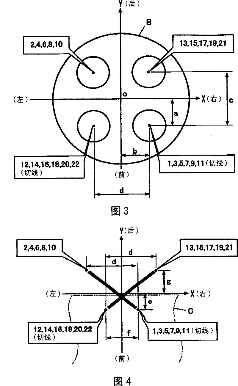 Button-sewing machine