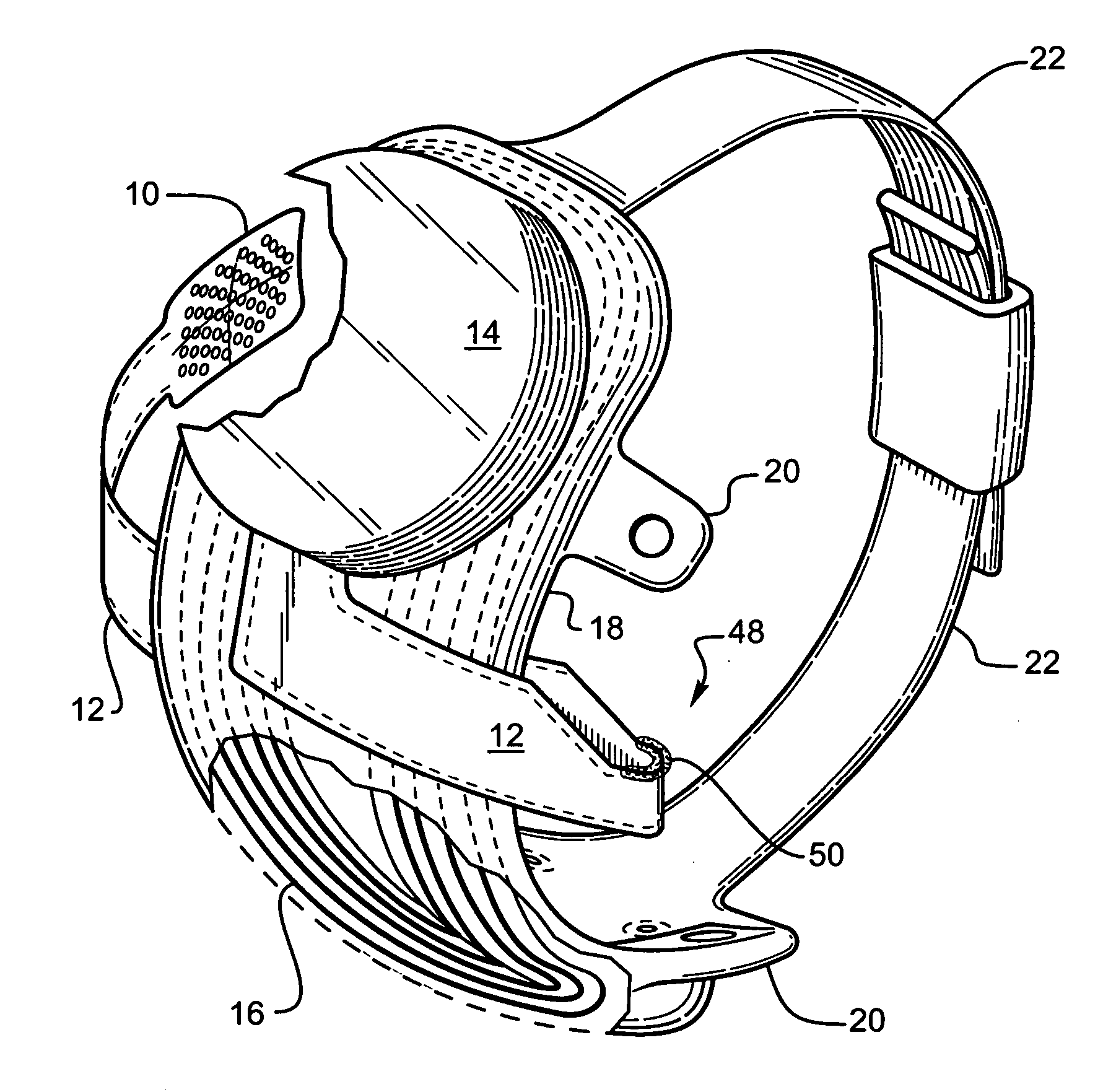 Visual prosthesis for improved circadian rhythms and method of improving the circadian rhythms