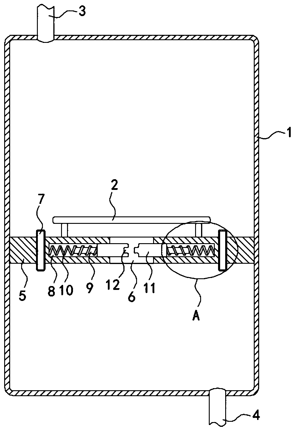 Self-heating pressure-stabilizing intelligent water heater