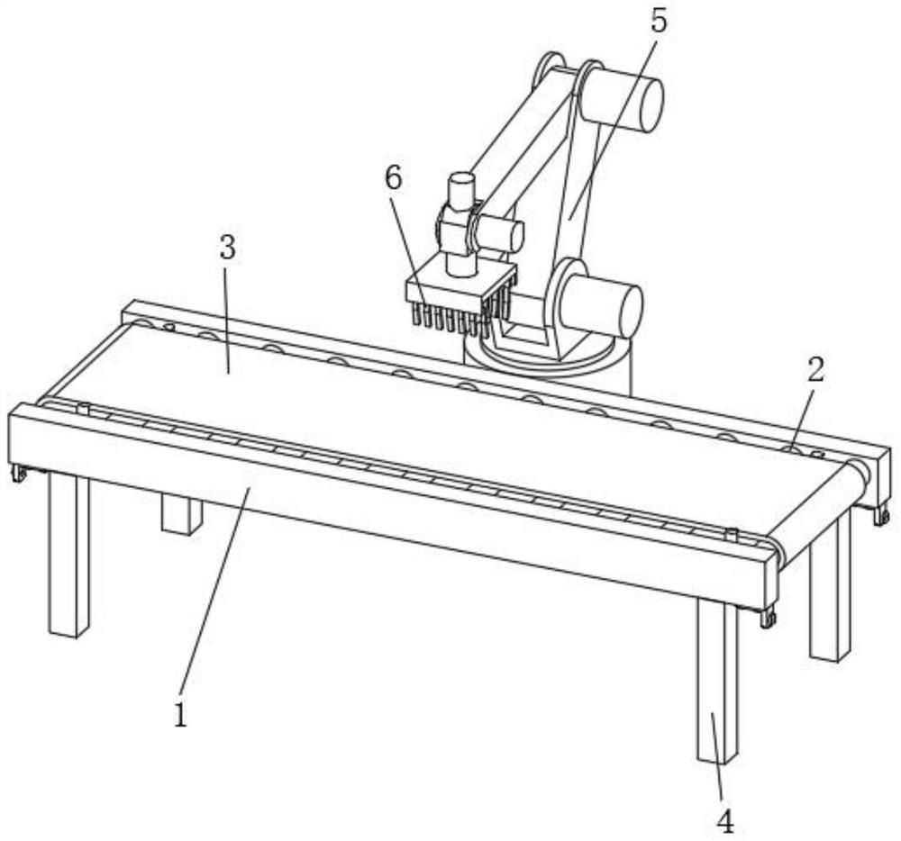 Assembly line capable of automatically recycling carriers