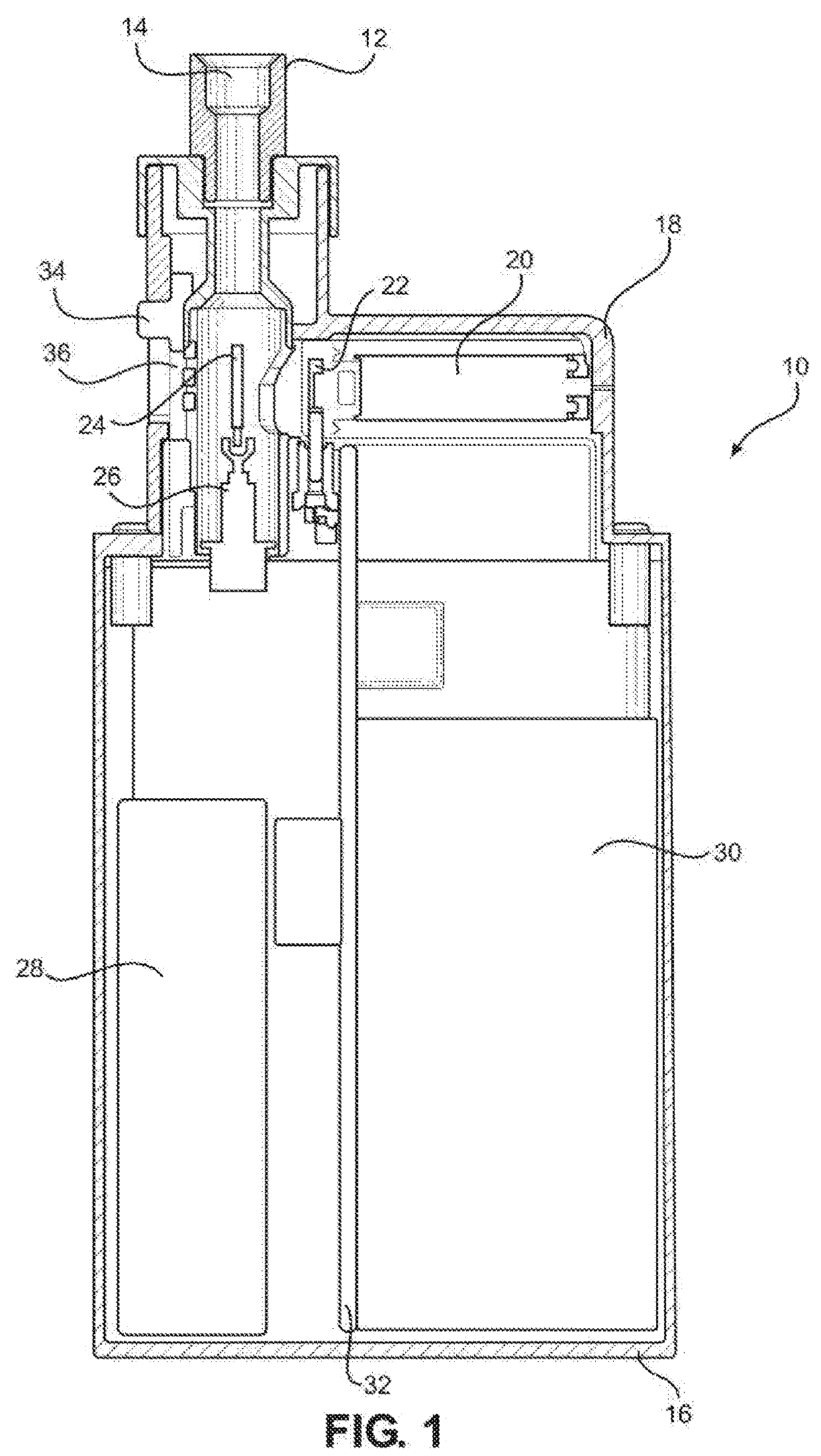 Heater element for a vaporization device