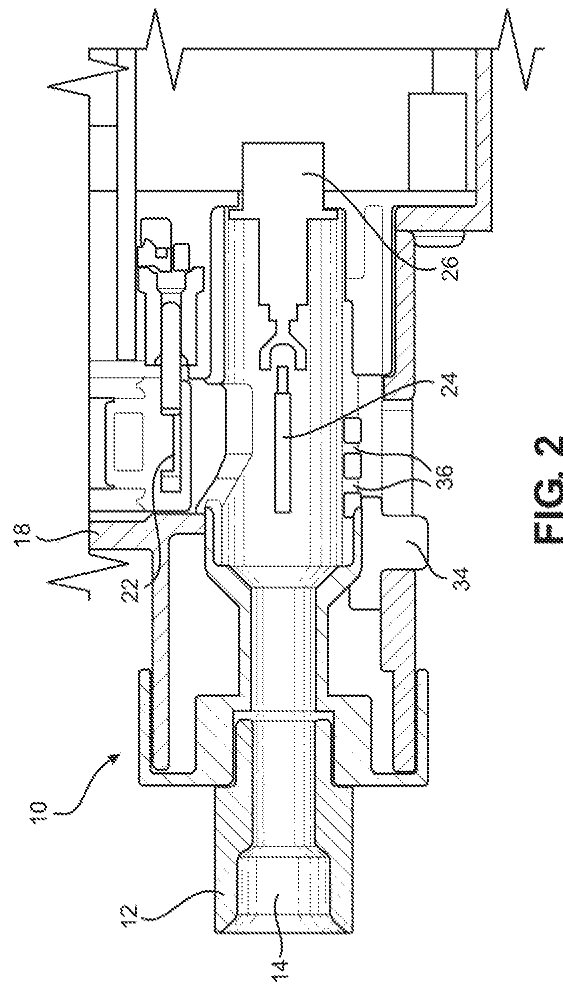 Heater element for a vaporization device