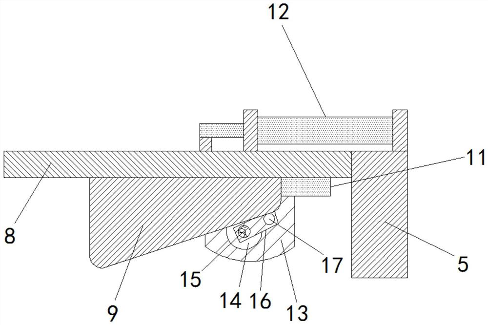 An auxiliary handling device used in modern logistics warehouse