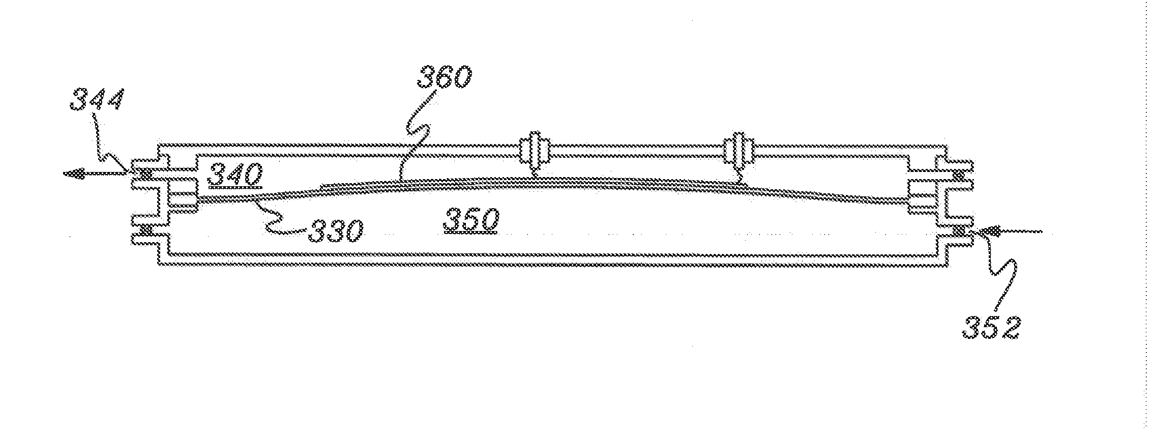 Dual-chamber fluid pump for a multi-fluid electronics cooling system and method