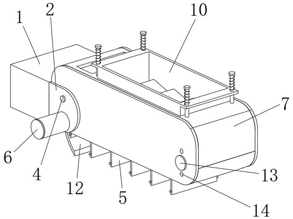 Angle-adjustable large-inclination-angle belt type totally-closed sample conveyor